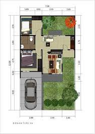 Ukuran rumah ideal tidak dapat ditentukan oleh ukuran m2, tetapi idealnya sebuah rumah sangat tergantung pada jumlah calon penghuni. Yuk Ikuti Desain Dan Ukuran Rumah Ideal Yang Nyaman Untuk Keluarga