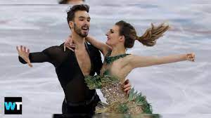 2018 Winter Olympics WARDROBE MALFUNCTION While Figure Skating In  Pyeongchang | What's Trending Now! - YouTube