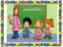 Resultado de imagen para bienvenida al colegio para niños