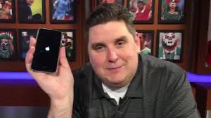 Brian Windhorst accidentally updated his phone software during the draft