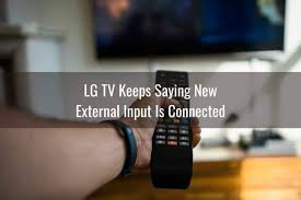 Please use responsibly you cannot put the tv back into the hotel mode after doing the following steps 1) press menu settings multiple times until menu stops appearing anddisappearing. Lg Tv Hdmi Input Keeps Switching Popping Up Showing Ready To Diy