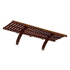 Allen Roth 48 Inches X 16 Inches Sable Wood Closet Shelf Kit Lowes Wood Closet Shelves Lowes Home Improvements Home