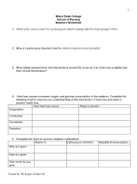 Image result for Neonatal Worksheets