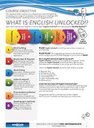 Computer & phone file format: English Unlock Your English With Unlocked Pre Intermediate A2 Student Course Book Pdf Free Download