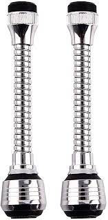 Maybe you would like to learn more about one of these? Pack Of 2 Tap Extensions Flexible Water Saving Extension Aerator Tap Strainer For Kitchen Bathroom Sink Sprayer Amazon De Diy Tools