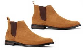 Free shipping on everything* at every style of boot for every occasion from overstock your online men's shoes store! Harrison Men S Classic Scott Chelsea Boots Camel Size 11 Check Back Soon Blinq