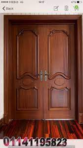 ابواب خشب ابواب خشب مودرن ابواب غرف ابواب غرف مودرن مصنع باب وشباك احدث موديلات ابواب خشب wooden front door design entrance door design wooden main door design