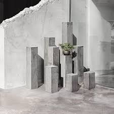 Classic woodworking (previously rough cut: Jeonghwa Seo Designs Furniture For A Rough Cut Concrete Cafe And Bar In Seoul Ignant
