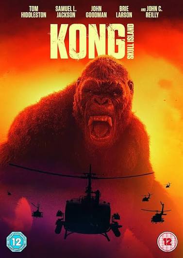 Amazon.com: Kong: Skull Island [DVD] [2017] : Tom Hiddleston, Brie Larson,  Samuel L. Jackson: Movies & TV
