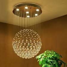 Currently, the best flush mount ceiling light is the lithonia lighting contractor select. Saint Mossi Chandelier Modern K9 Crystal Raindrop Chandelier Lighting Flush Mount Led Ceiling Light Fixture Pendant Lamp For Dining Room Bathroom Bedroom Livingroom 6 Gu10 Led Bulbs Required H32 X D18 Buy