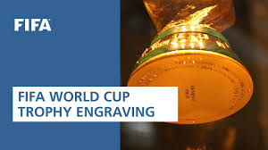 Uruguay got the opportunity to host first ever football world cup which was won by the hosting nation itself. Fifa World Cup Trophy Engraving Youtube