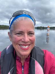 Take for example the loon She sings a soulful tune On the small lakes that  dot this land Here it is she who is in command.