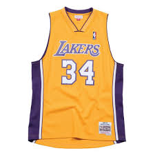 Ich hab mal nen lakers trikot gebastelt weil ich das dribbler outfit nen bisschen langweilig fand. Mitchell Ness Basketballtrikot Swingman Jersey La Lakers 19992000 Shaquille O Neal Online Kaufen Otto