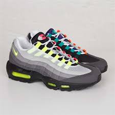Nike Air Max 95 Og Qs Greedy Black Orange 810374 078 Nike Air Max Nike Air Max 95 Air Max
