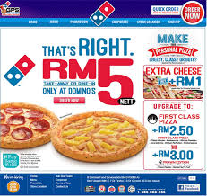 Discover the world of domino's. 1 30 Jun 2015 Domino S Pizza That S Right Rm5 Nett Promotion Dominos Pizza Personal Pizza Domino