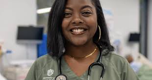 UMO nursing student India Faison discovers lifelong dream to serve others