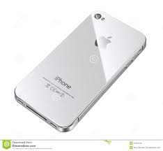 Apple Iphone 4S Weißrückseite ...