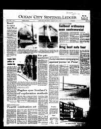 For instance, to ensure that the toilets are flushing without sewer backups, the pipes should be regularly maintained. Jul 1975 On Line Newspaper Archives Of Ocean City
