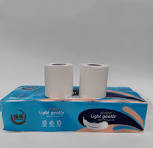 Customizable Toilet Tissue Paper Rolls 2/3/4ply Tissues Made From Original  Wood Pulp