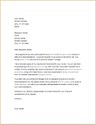 Word Student Academic Letter Templates Formal Sample Request Letters Writing Professio Letter Templates Letter Of Recommendation Employee Recommendation Letter