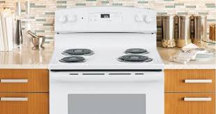 But, you can only have an electric stove with a glass top, not gas. Coil Top Electric Range Reviews Frigidaire Vs Ge