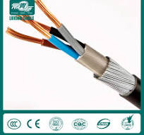 Chine BS5467 câble souterrain toronné en cuivre recuit XLPE ...