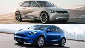 For the best experience, we recommend upgrading or changing your web browser. Hyundai Ioniq 5 Ev Vs Tesla Model Y Which One Looks Better On Paper