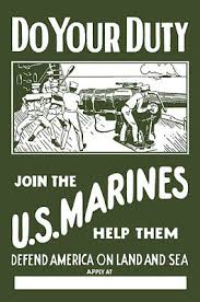 Poster marine holding a handgun, u.s. Marine Corps Posters Fine Art America