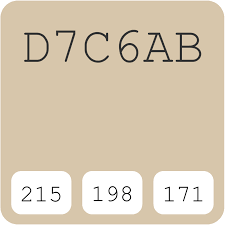 If you want to use these colors in your css, check out the samples on the github page of the project. Behr Sandstone Beige X 86 D7c6ab Hex Color Code Rgb And Paints