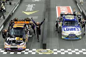 See more of nascar sprint cup news on facebook. Denny Hamlin S 11 Crew Repeat Winners At Pit Crew Challenge The Final Lap Weekly