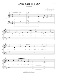 + micky and the motorcars song lyrics. Lin Manuel Miranda How Far I Ll Go From Moana Arr Phillip Keveren Sheet Music Pdf Notes Chords Children Score Big Note Piano Download Printable Sku 254875