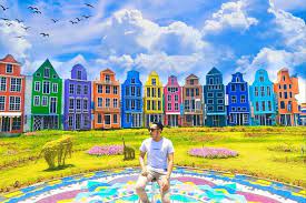 Spot foto instagramable · flora wisata san tera · bumi kitiran batu · bukit teletubbies batu · tempat hits malang · spot foto instagramable . 30 Wisata Hits Di Malang 2021 Banyak Spot Foto Kekinian Halaman All Kompas Com