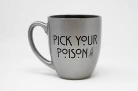 #coffee #coffeetime #halloween #halloween coffee. Halloween Coffee Mug Pick Your Poison Stamp Out