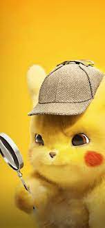 Detective Pikachu Wallpaper Iphone 1242x2688 Wallpaper Teahub Io