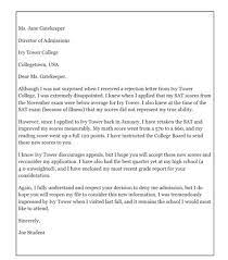 Sep 05, 2019 · there are several points a scholarship reconsideration letter must contain. Application Letter For University Admission Sle Shefalitayal