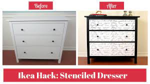 What is the most common feature for black. Furniture Makeover Boring Black And White Dresser Transformation Into A Stunning Accent Piece Youtube