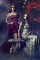 Elena'S Transformation -- On A Side Note: God She Looks Like Katherine |  The Vampire Diaries 3, Vampire Diaries, Vampire Diaries The Originals