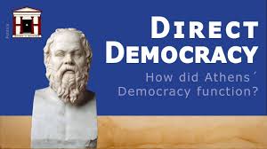 What Is Direct Democracy Ancient Athens Youtube