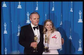 What The Oscars Looked Like The Year You Were Born Jodie Foster Anthony Hopkins The Fosters