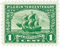 Mayflower Departs England for America ...