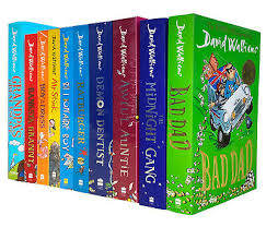 The question is, if walliams' books are so vile, why was there a need to wait for a person who writes recipes for a living to point it out? David Walliams Collection 10 Books Set Bad Dad Midnight Gang Grandpa Great Esc Ebay