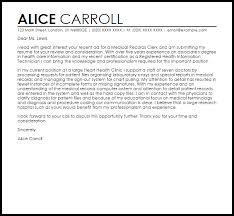 I believe that my skills and experience will. Cover Letter Sample For Medical Officer October 2021