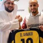 الاتحاد السعودي يوقع للدولي المغربي