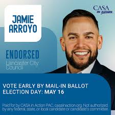 CASA in Action Endorses 2023 Pennsylvania Candidates for Primary Elections 