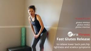 When most people think about the glutes, they're really thinking about the gluteus maximus, which is the largest of the muscles in the gluteal group. Do It Anywhere Glutes Release To Relieve Lower Back Pain And Tightness Youtube