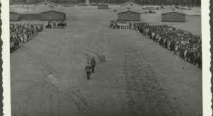 Soldiers survey german concentration camp. 1936 1945 Sachsenhausen Concentration Camp Gedenkstatte Und Museum Sachsenhausen