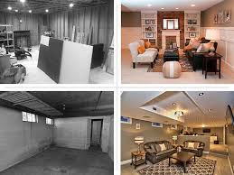How he fit a small bathroom into the basement. Best Basements Before And Afters 2015 This Old House
