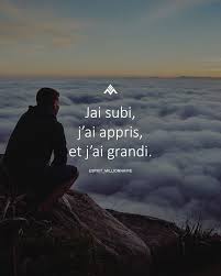 J Ai Subi J Ai Appris Et J Ai Gandi Follow Esprit Millionnaire Double Tap Follow Esprit Millio Millionnaire Citation Citations Inspirantes