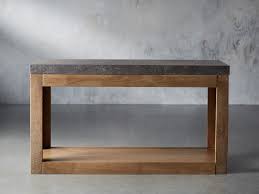 An arhaus tuscany extension dining table in the noceto finish. Thayer Console Table Arhaus Wood Console Table Sofa Tables Console Table