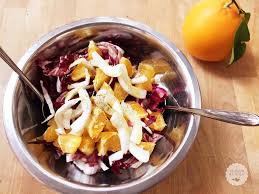 15 min tempo di cottura: Insalata Di Radicchio Finocchi E Arance Ricette Al Volo
